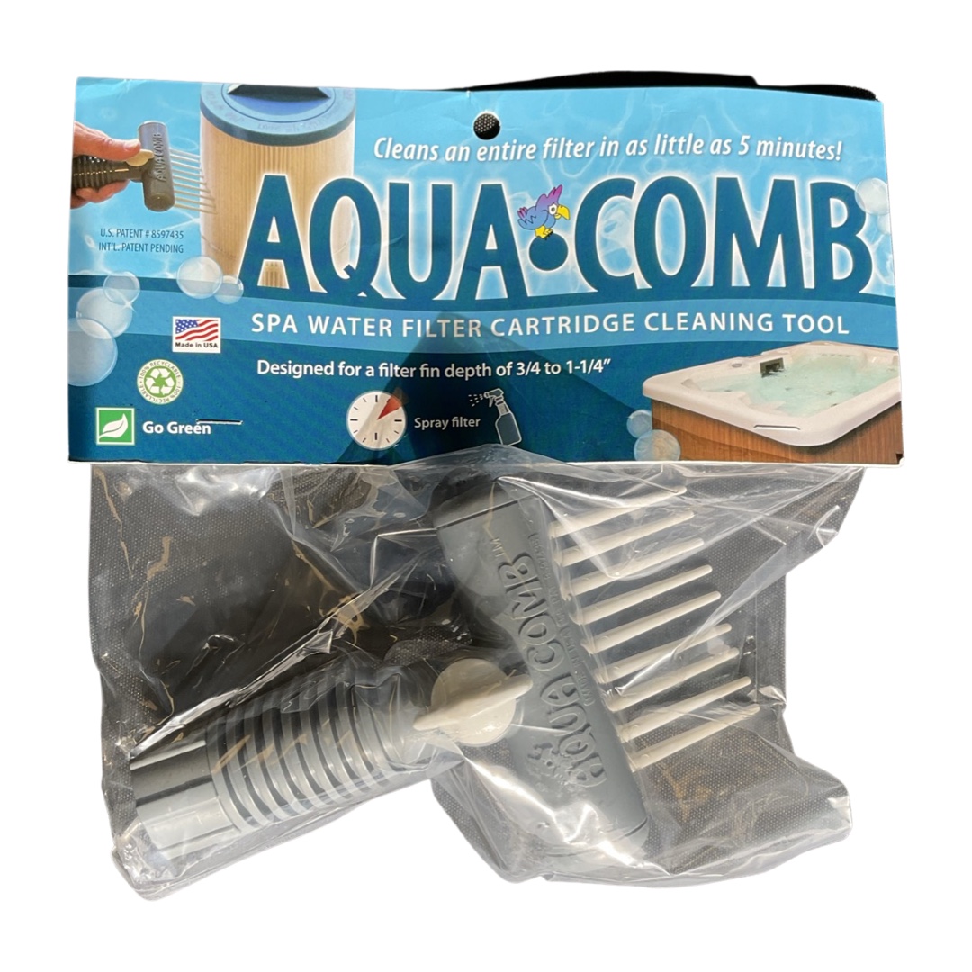 Aqua Comb - Spa Water Filter Cleaner